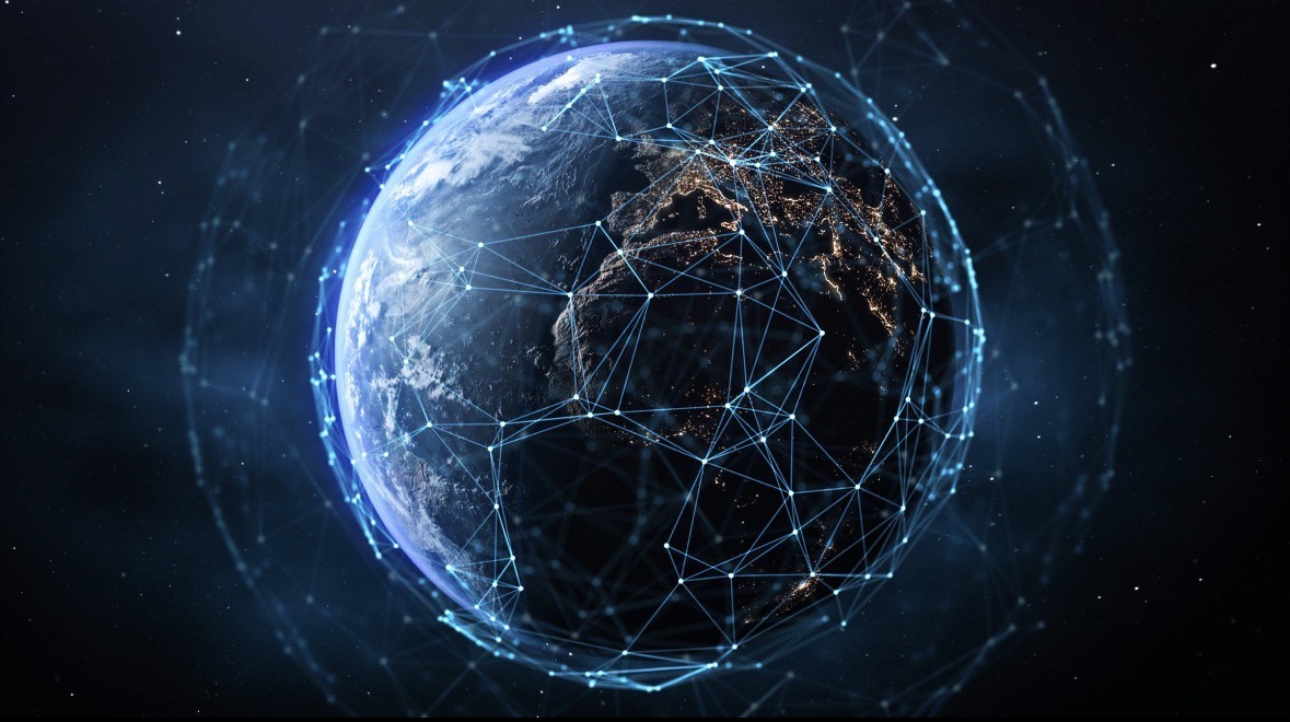 デジタルネットワークでつながる地球